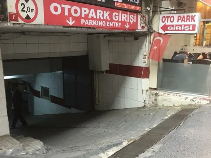 Şişli Kapalı Kat Otoparkı