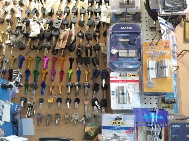 ŞİŞLİ mustafa usta / garanti Anahtar/ÇİLİNGİR