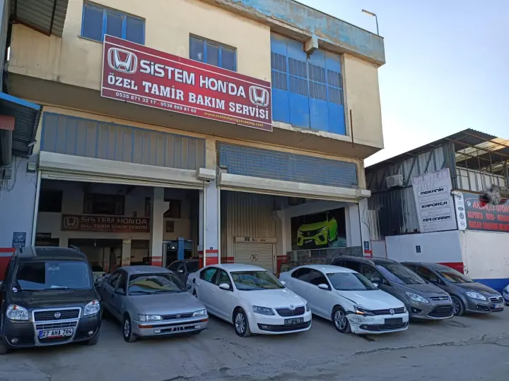 Sistem Honda Özel Tamir Bakım Servisi - Honda - Toyota Çıkma Yedek Parça Gaziantep