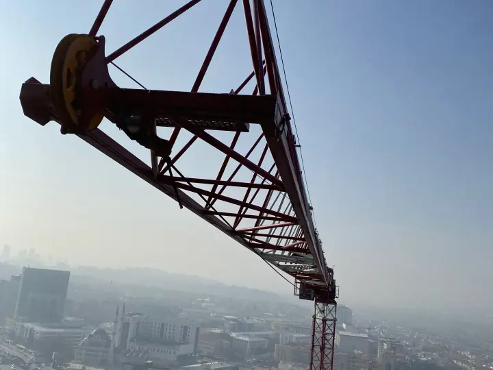 Sistem Kule Vinç - Kiralık Kule Vinç