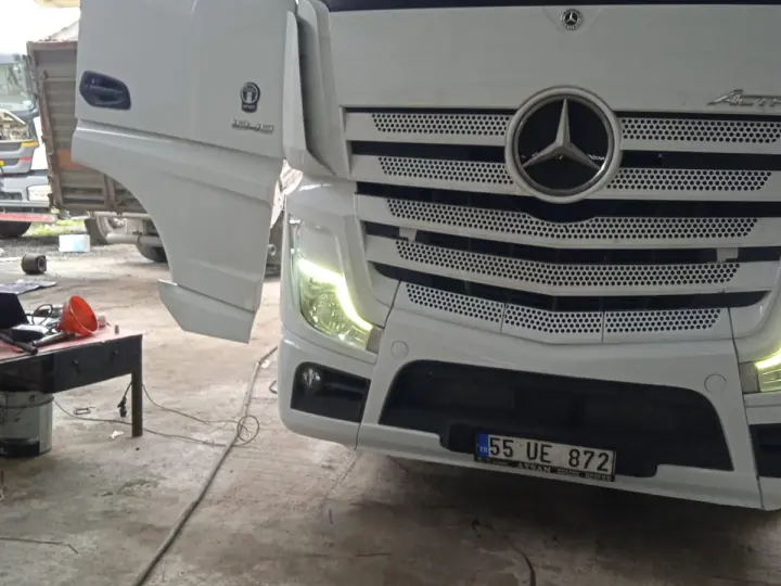 Sistem Mercedes Kamyon Tır Servisi