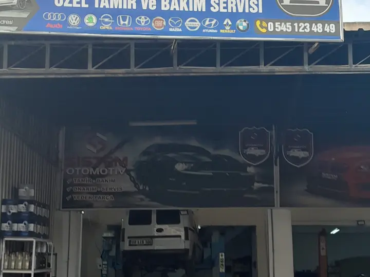 Sistem Oto Bakım Ve Onarım Servisi