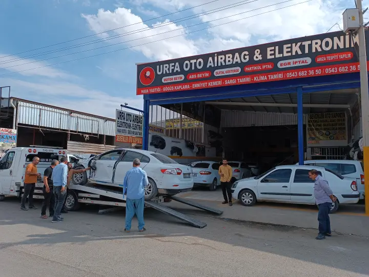 Sistem Oto Elektrik-Airbag