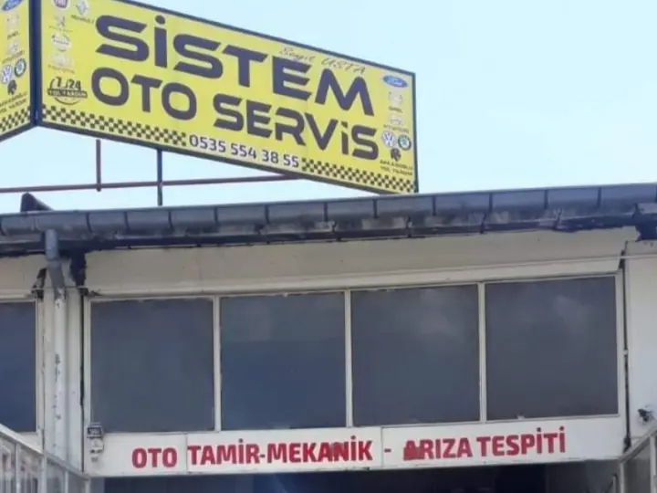 Sistem oto özel servis tamir bakım