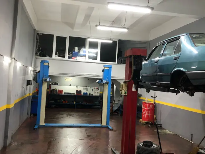 Sistem Oto Servis