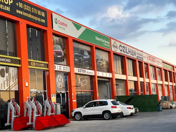Sistem Oto Servis