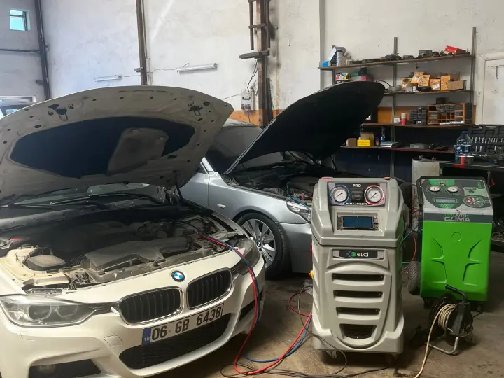 Sistem Oto Tamir Bakım Elektrik Servisi
