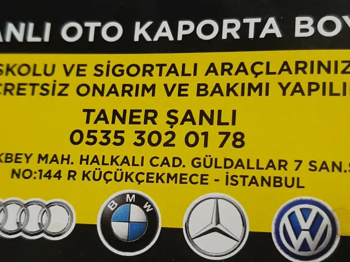 Sistem Otomotiv Kaporta Boya Servisi