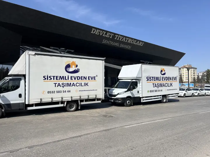 Sistemli evden eve taşımacılık