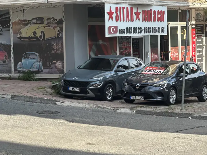 SITAR RENT A CAR