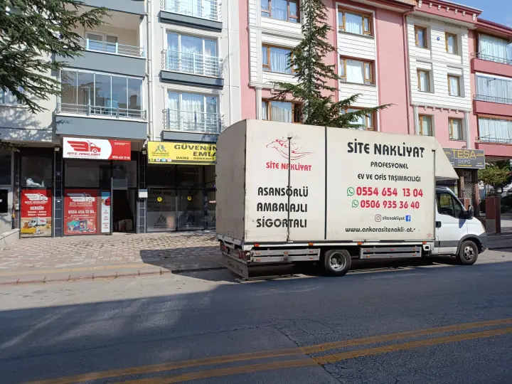 Site Nakliyat | Ankara İstanbul Nakliyat Ambar Taşıma