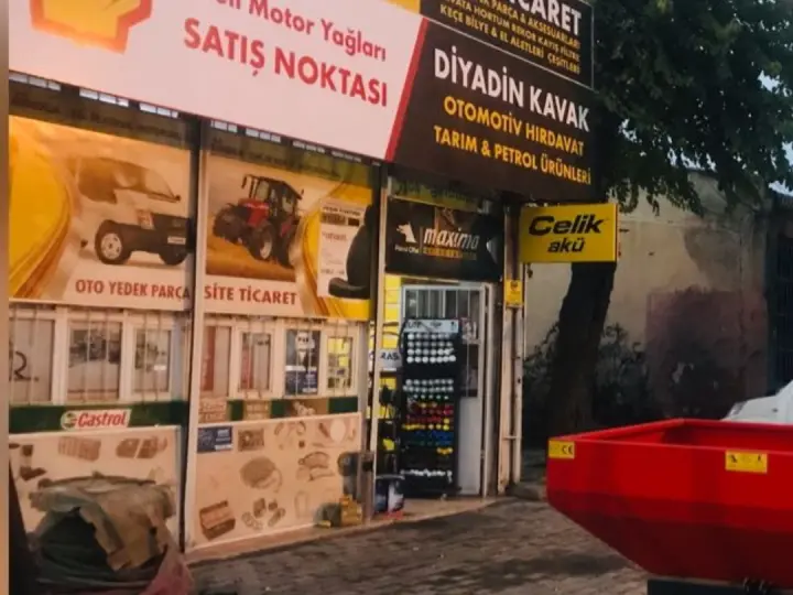 Site Ticaret oto yedek parça