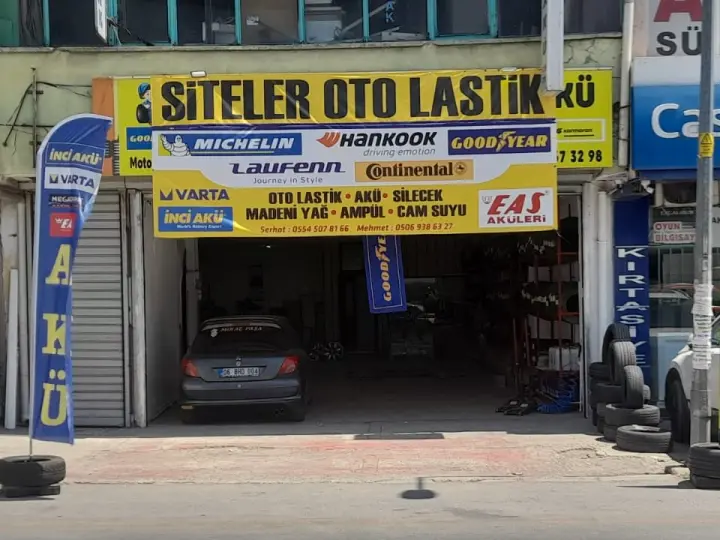 Siteler Oto Lastik Serhat&Mehmet Bilek