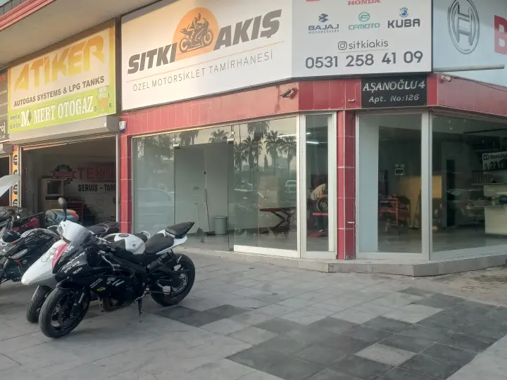 Sıtkı Akış özel motorsiklet tamirhanesi