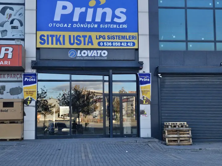 Sıtkı Usta LPG Sistemleri PRİNS ATİKER LOVATO LANDİ RENZO OMVL Bayii