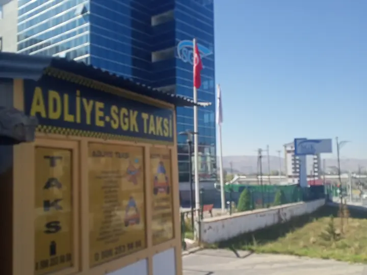 Sivas Adliye taksi