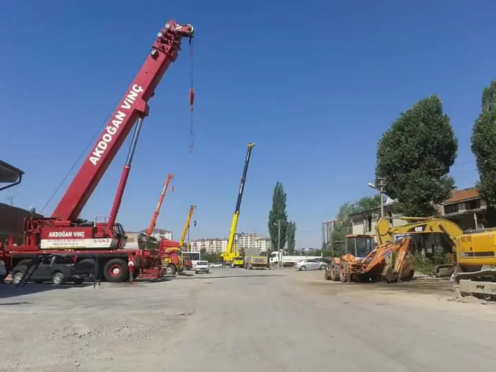 Sivas Akdoğan Vinç İşletmeciliği