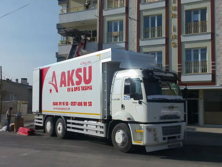 Sivas Aksu Evden Eve Asansörlü Taşımacılık