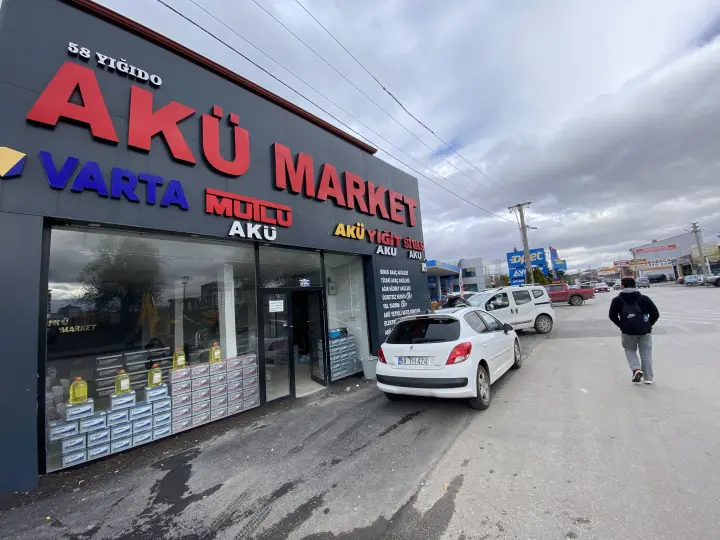 Sivas Akü Yiğido Akü Market