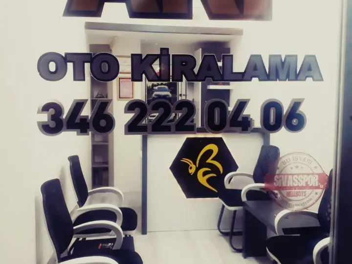 Sivas Arı Rent A Car