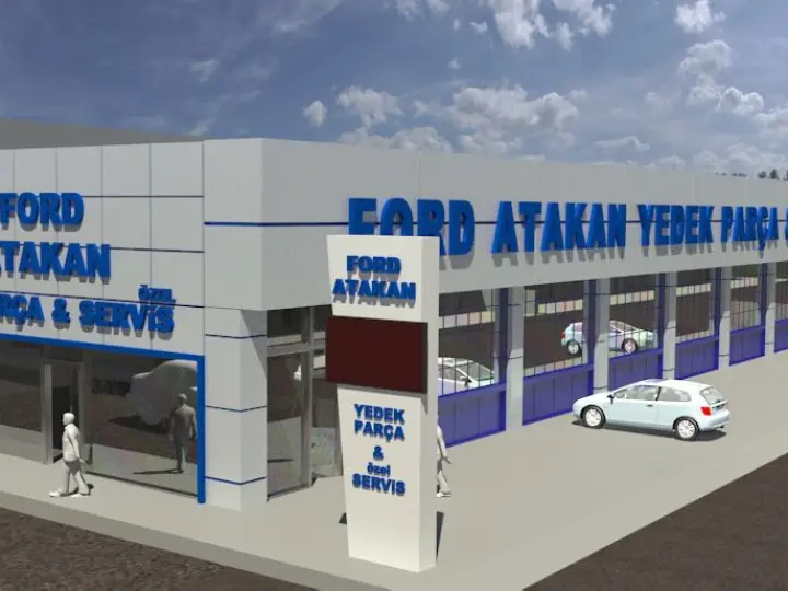 Sivas Atakan Ford Servisi ve Yedek Parça