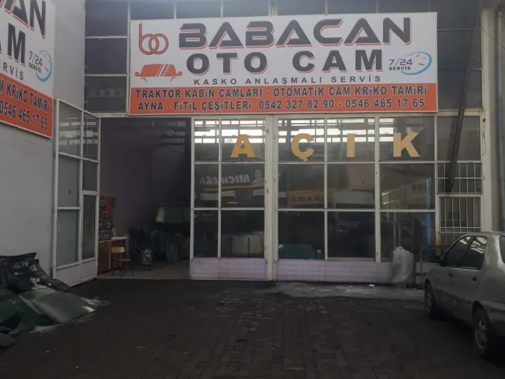 Sivas Babacan Oto Cam