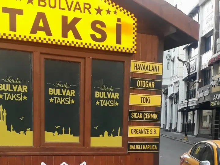 Sivas Bulvar Taksi Durağı