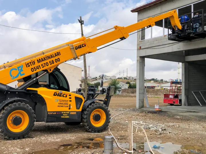 Sivas CE Manitou ve Forklift Kiralama