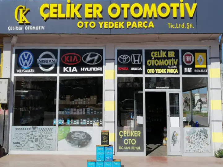Sivas Çelik Er Otomotiv Yedek Parça
