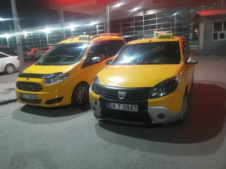 Sivas Ekonomik Taksi