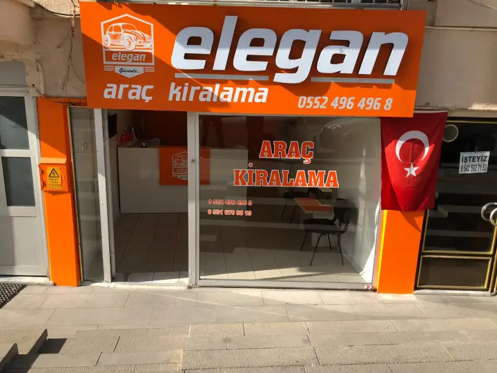 Sivas Elegan araç kiralama