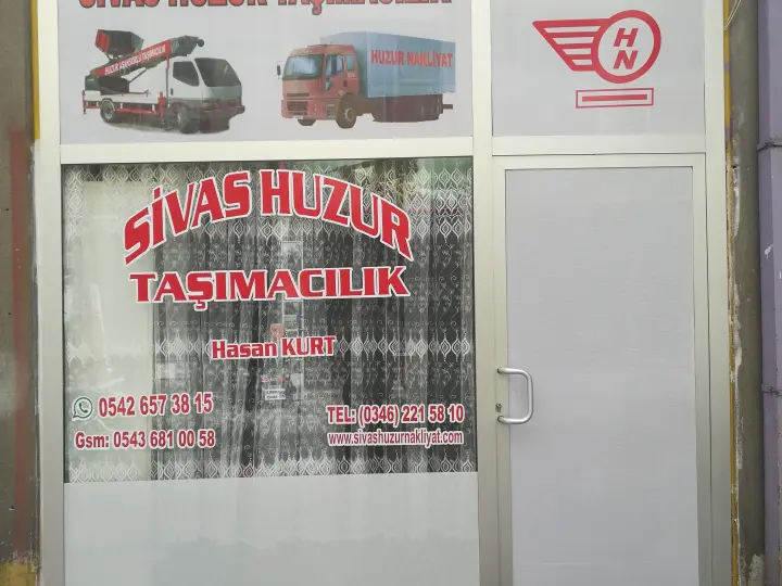 Sivas Huzur Taşımacılık