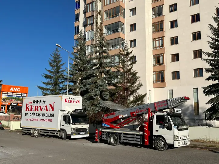 Sivas Kervan Ev-Ofis Taşımacılığı