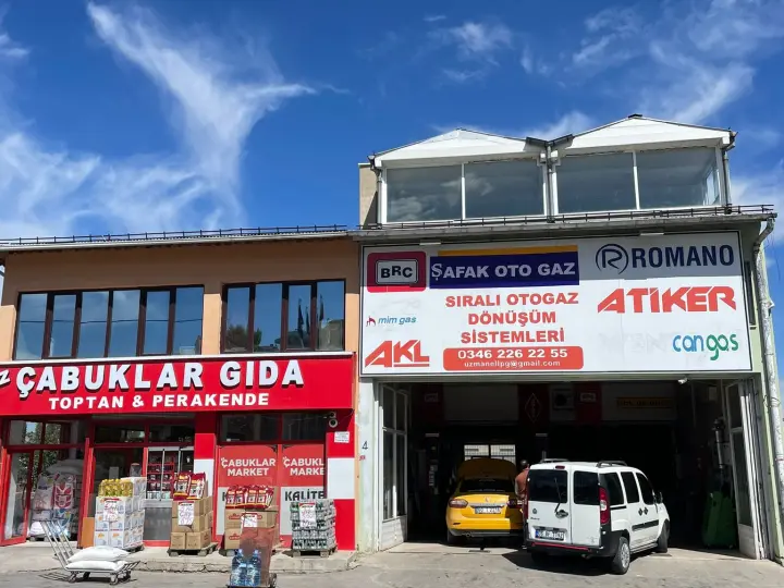 Sivas LPG Servisi