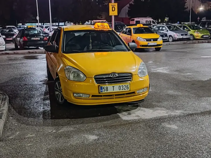 Sivas Merkez Taksi Pusat