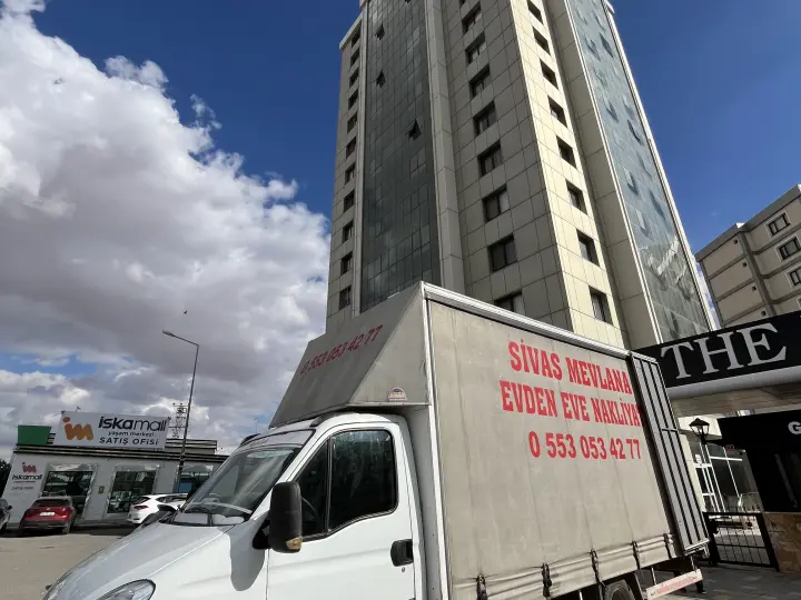 Sivas Mevlana Evden Eve Asansörlü Nakliyat