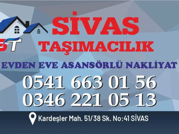 Sivas Nehir Nakliyat ve Asansör Kiralama