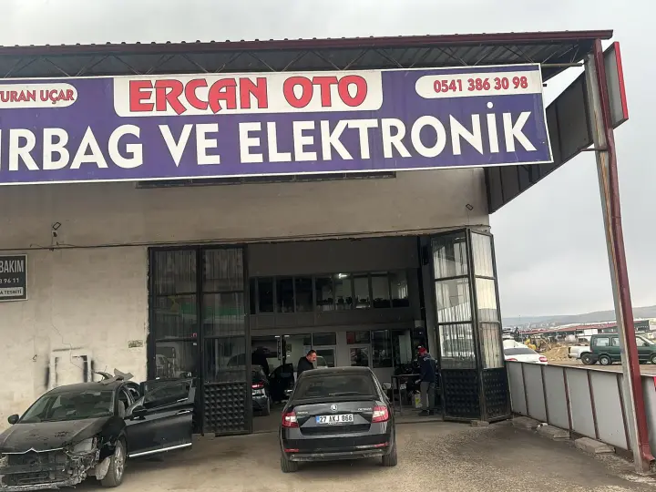 Sivas Oto Elektronik Airbag Ercan Oto