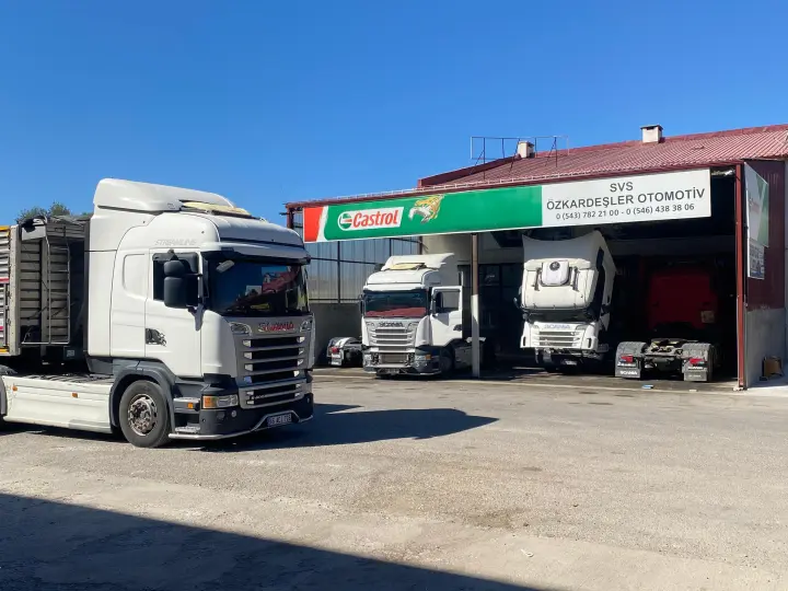 SİVAS ÖZ KARDEŞLER SCANİA ÖZEL SERVİSİ