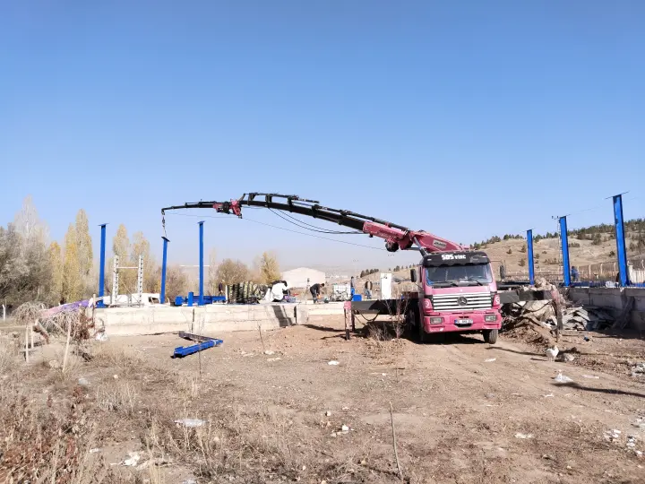 SİVAS SDS VİNÇ PLATFORM FORKLİFT