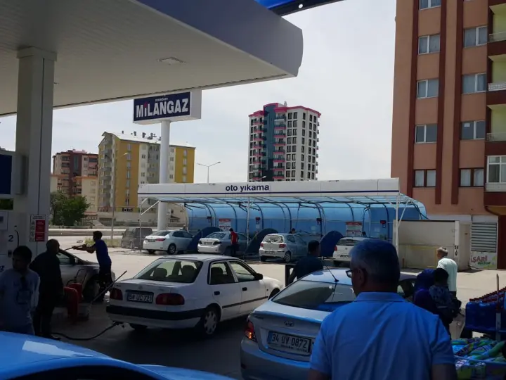 Sivas Self Servis Oto Yıkama Aygaz Mogaz