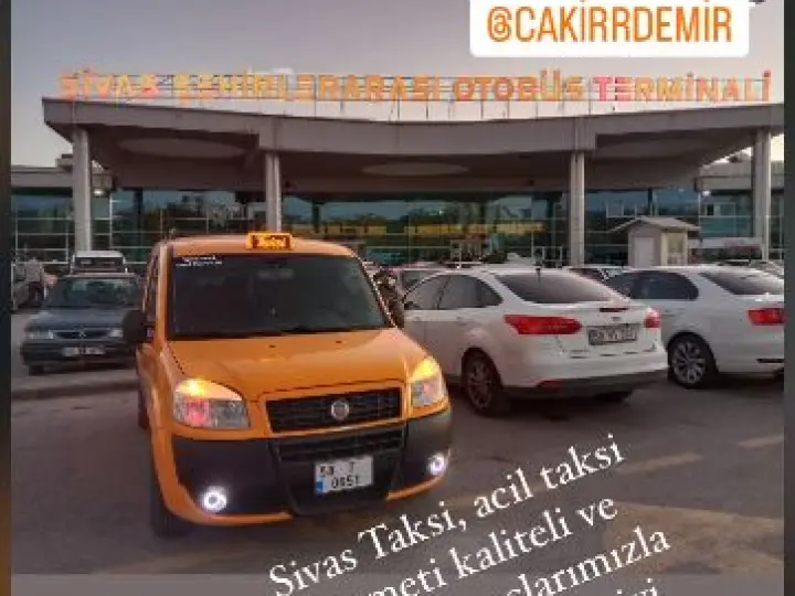 Sivas TAKSİ (POS Bulunur)