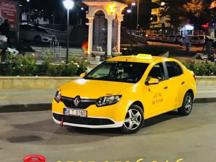 Sivas Taksi Yüce Taksi