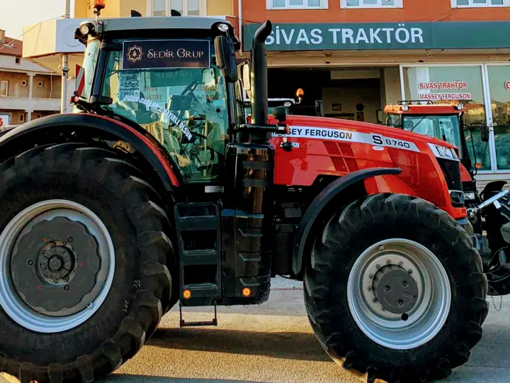 SİVAS TRAKTÖR MASSEY FERGUSON