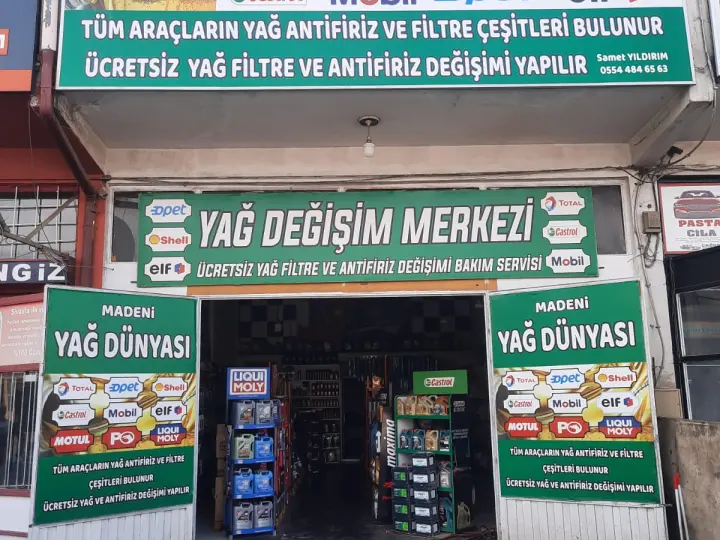 Sivas Yağ Dünyası