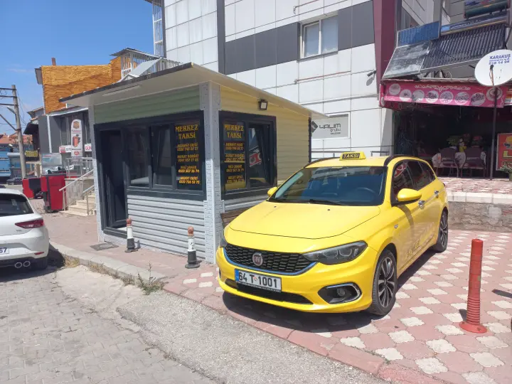Sivaslı taksi