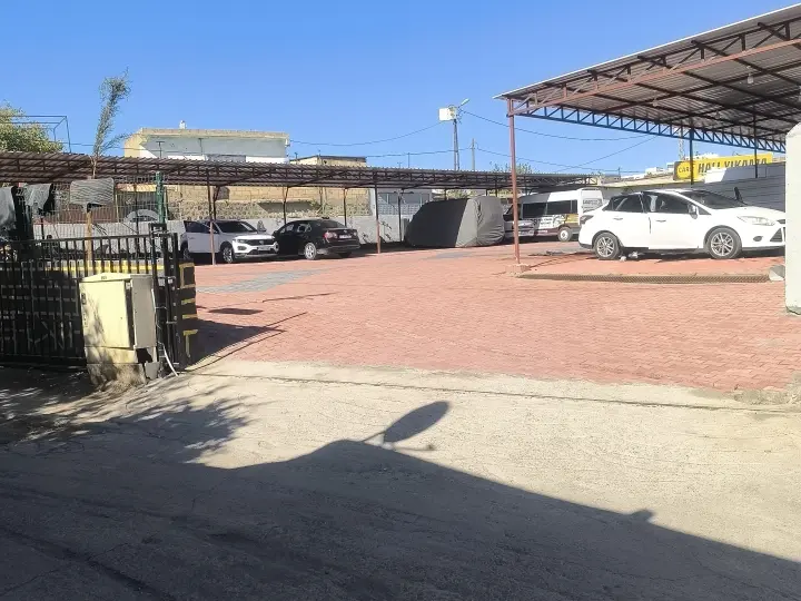 SİVEREK ÇARŞI Oto Yıkama & Otopark & Halı yıkama