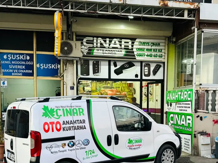 Siverek Çınar Çilingir | Anahtarcı, Kapı Açma Ustası