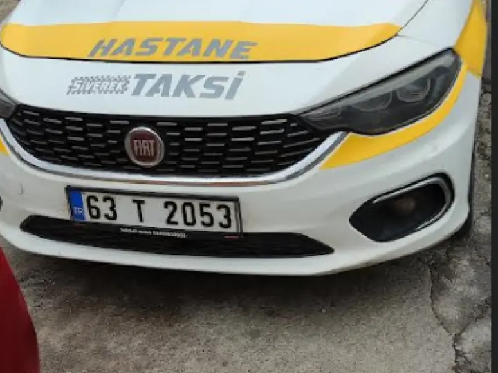 Siverek Devlet Hastanesi Taksi Durağı