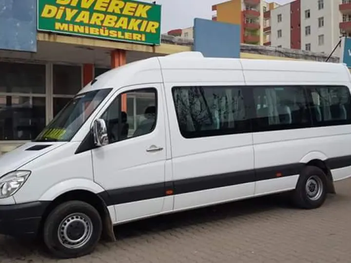 Siverek Diyarbakir Minibüs dolmuş garaji